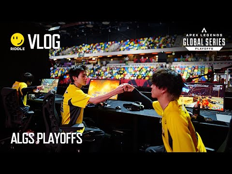 RIDDLE "ALGS PLAYOFFS" VLOG