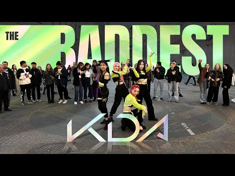 [K-POP IN PUBLIC | ONE TAKE] K/DA – THE BADDEST | Dance cover by BERRY GUM