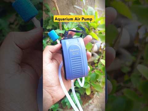 Aquarium Air Pump 😍 | Best Air Pump for Fish Tank 👌 #fish #shorts #aquarium