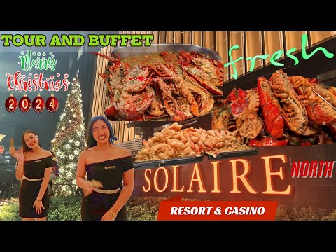 [4K] EXPERIENCED WALKING TOUR AT SOLAIRE RESORT NORTH + FOODCOURT TOUR 2024