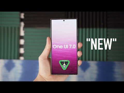 Samsung One UI 7.0 - NEW LOOK REBORN...