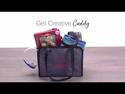 Craft on-the-go with the Get Creative™ Caddy – Thirty-One Gifts