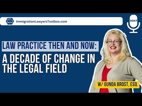 Law Practice Then And Now: A Decade Of Change In The Legal Field