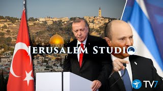 Israel-Turkey relations – Jerusalem Studio 676