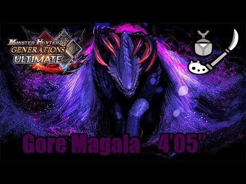 MHGU | [G3] Problem at the Pinnacle - Gore Magala (Guild Insect Glaive) 4'06''