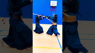 💥 Epic Kendo Match: Strategic Combat in Action! ⚔️ #shorts #kendo