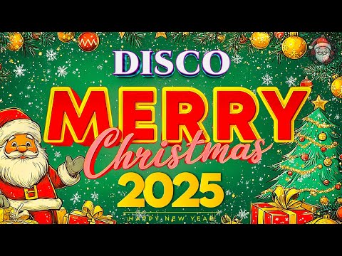 Get Ready for the HOTTEST Disco Christmas Songs of 2024🤩Merry Christmas 2025🎅🏼Disco Christmas Songs