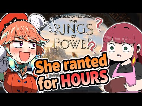 Kiara's Mom does NOT like Rings of Power