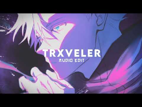 Trxveler - audio edit