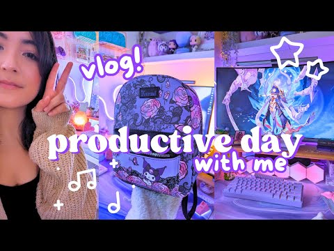 🌷cozy vlog | getting my life back together ✨ shopping haul, productivity, eating healthy, chat w/ me