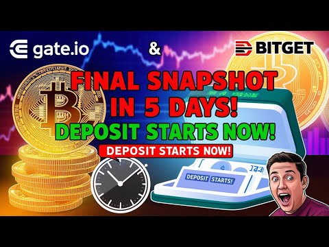 Final Tomarket Airdrop Snapshot | Deposit Now on Gate.io & Bitget