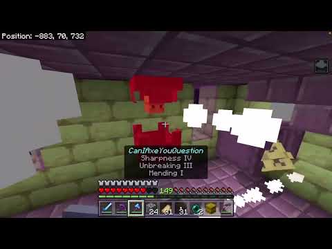 Beating the dragonnnnn (NIGHTMARE SMP) (S2 E6 idk)