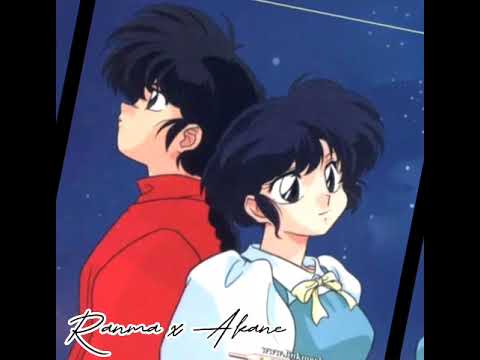 Ranma and Akane Edit