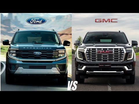 2025 Ford Expedition vs 2025 GMC Yukon: Full-Size SUV Showdown