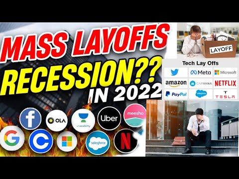 LAYOFFS ARE HERE !! What is Recession in IT Industry ? Layoffs in Google,Amazon,Twitter,Meta