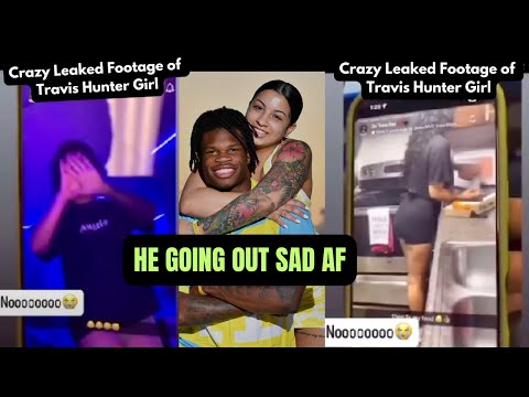 IT KEEPS GETTING WORSE! Shocking Video Exposes Travis Hunter FIANCÉ Cheating Again With Another Man