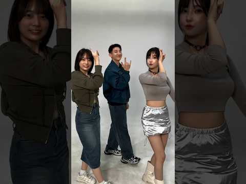 Toptap does the #DISCORDChallenge with #Magenta & #Siyeon 🕺#Click360 #Toptap #QWER