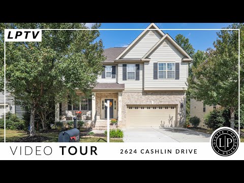 2624 Cashlin Drive | Raleigh, NC | Video Tour