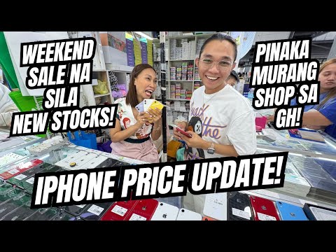 MEGA SALE NG MGA IPHONES DITO SA GREENHILLS! FEB 2025 PRICE DROP! IPHONE XR,11,12,13,14,15,16 AVAIL