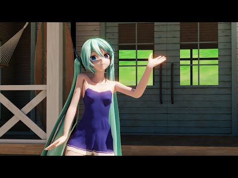 【RAY MMD】YYB Miku 初音ミク - p.h.