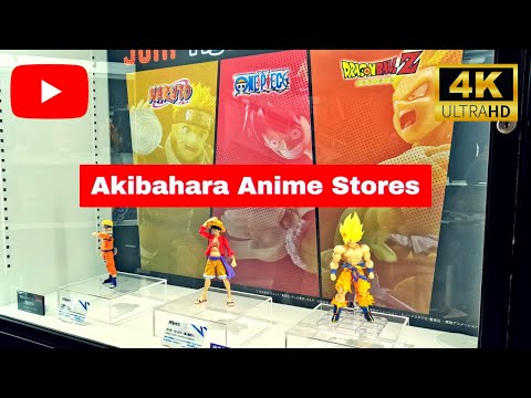 Tokyo Akihabara - Anime Figures Stores Part 4 | 2023