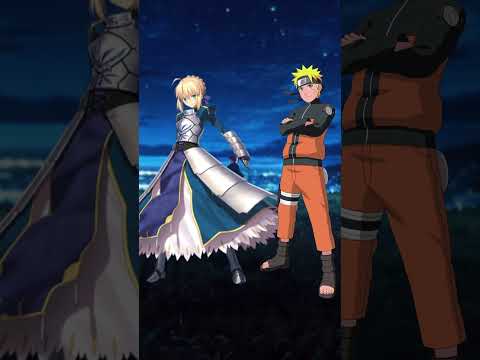 Who is the strongest saber vs naruto