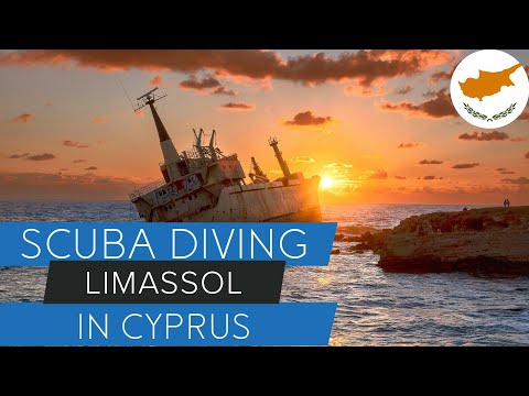 Scuba Diving Limassol, Cyprus w/ @limassoltourism #cyprus #scuba #limassol