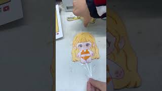 Anime Doll  #diy #gudenstationery #sotayguden #studygram #studywithme #study