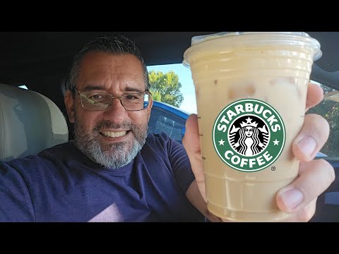 Starbucks NEW Iced Pumpkin Cream Chai Tea Latte Review 2023