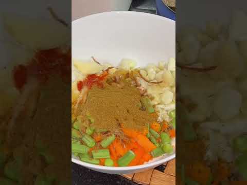 Veg dum biryani recipe…#shorts #youtubeshorts #shortvideo #viral