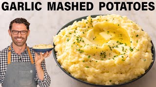 Creamy Garlic Mashed Potatoes Recipe