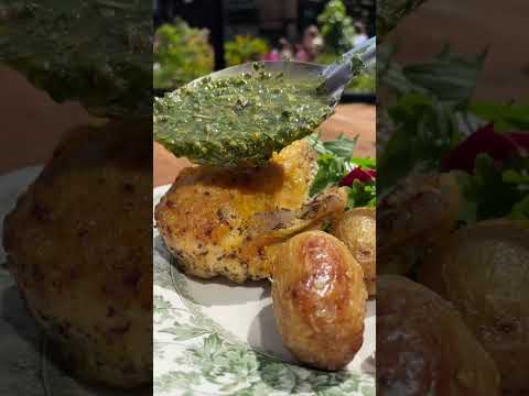 Lunch at the HQ | Chicken with Salsa Verde | Jamie Oliver