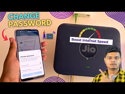 How to Change Jio Fiber Wifi Password | Jio Fiber Password Change Kaise Kare