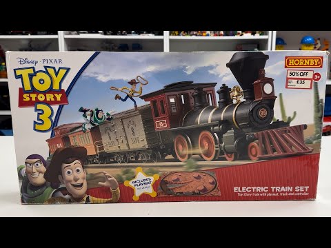 The Worst Hornby Train Set - Toy Story 3 OO Gauge