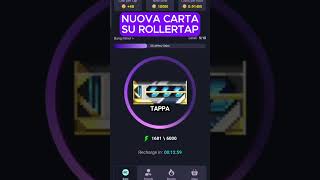 ROLLERTAP NEW CARD #rollertap #rollertapnewcard #rollertapcard #taptoearn #taptoearnmining