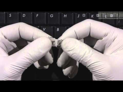 How to Replace Keycap Cap HP TX2 Keyboard Key Replacement