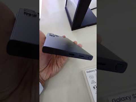 Samsung Galaxy S24 Ultra Review Color Black #new