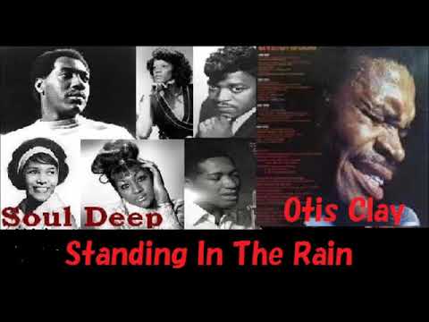 otis clay standing in the rain