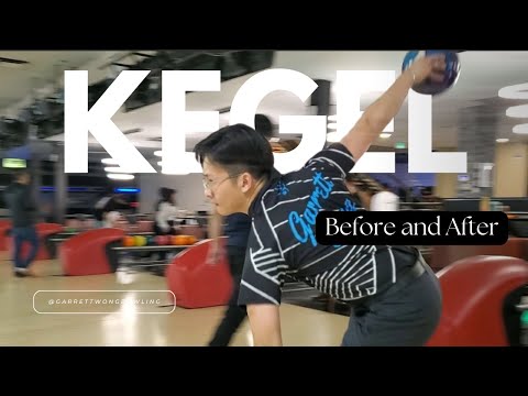 Before and After My Private Lesson w/ Rick | Kegel Training Center | How to Bowl