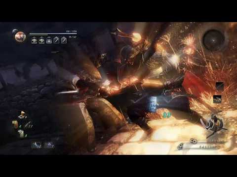 Nioh mission Boss double solo