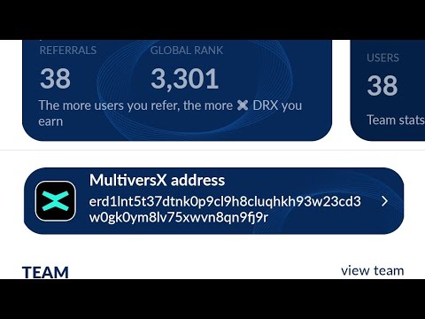 How to link your MultiversX Wallet Address to your DoctorX App || Simplified ✅️