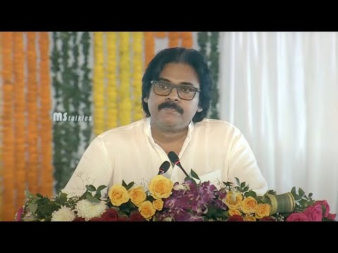 Deputy CM Pawan Kalyan Speech at PM Narendra Modi Public Meeting | MS Talkies