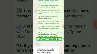 How to Refer and Earn From Upstox||Upstox Refer and Earn