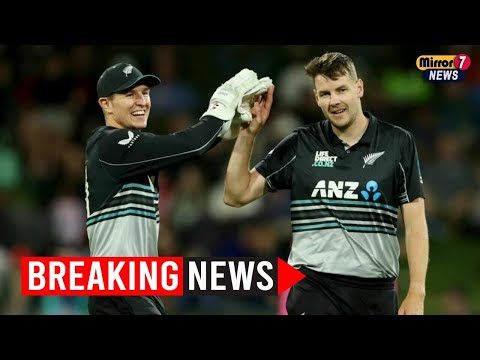 New Zealand Clinches T20I Series Against Sri Lanka with Dominant Win