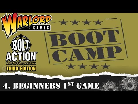 Beginners Game USA v German Grenadiers 750 points, Normandy Bolt Action Boot Camp #warlordgames #ww2