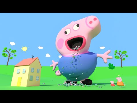 Daddy pig - 🅵🆄🅽  Ways to die 🐷😄 NOT FOR KIDS