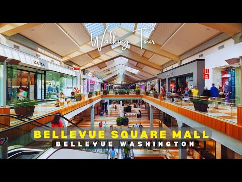 Discover Bellevue Square Mall's Hidden Gems | A Downtown #Bellevue Shopping Adventure