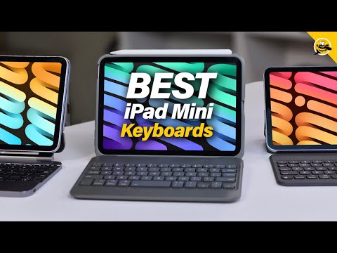 iPad Mini - BEST Keyboards Available!