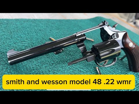 smith and wesson model 48 .22 wmr