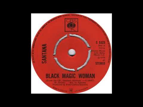 Santana - Black Magic Woman (1970)